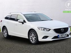 White Used 2018 Mazda 6 Estate | £17,699 (Fair price)
