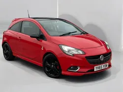 Red Used 2015 Vauxhall Corsa Edition Hatchback | £3,667 (Super price)