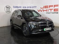 Black Used 2022 Mercedes EQB300 AMG line SUV | £25,988 (Fair price)