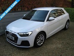 White Used 2019 Audi A1 Sportback Sport Hatchback | £13,790 (Fair price)