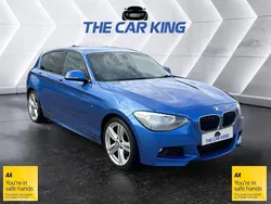 Blue Used 2014 BMW 118 M Sport Hatchback | £5,980 (Fair price)