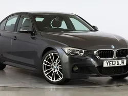 Grey Used 2013 BMW 320 M Sport | £9,750 (Expensive)