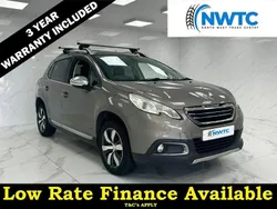 Grey Used 2014 Peugeot 2008 Allure SUV | £3,495 (Good price)