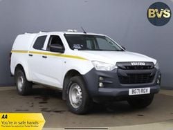 White Used 2021 Isuzu D-Max Pickup | £16,300 (Super price)