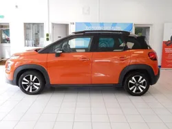 Orange Used 2018 Citroën C3 Aircross Flair SUV | £9,999 (Fair price)