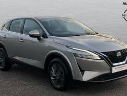 Silver Used 2022 Nissan Qashqai Acenta Premium SUV | £16,059 (Good price)
