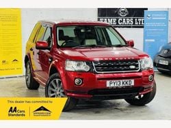 Red Used 2013 Land Rover Freelander 2 Dynamic SUV | £5,500 (Super price)