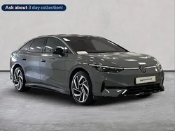 Grey Used 2024 VW ID.7 Pro Sedan | £31,381 (Fair price)