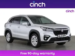 Silver Used 2023 Suzuki SX4 S-Cross SUV | £15,119 (Good price)