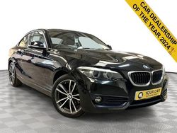 Black Used 2017 BMW 218 Sport Line Coupe | £9,500 (Good price)