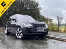 Grey Used 2018 Land Rover Range Rover Vogue SE SUV | £30,495 (Good price)