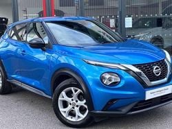 Blue Used 2022 Nissan Juke N-Connecta SUV | £13,237 (Good price)
