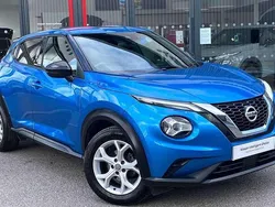 Blue Used 2022 Nissan Juke N-Connecta SUV | £14,750 (Fair price)