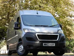 Grey Used 2023 Peugeot Boxer Premium Van | £13,450 (Super price)