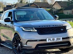 Brown Used 2018 Land Rover Range Rover Velar SE SUV | £21,997