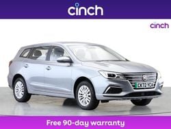 Silver Used 2022 MG MG5 EV Excite Estate | £11,899