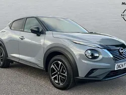 Grey Used 2024 Nissan Juke N-Connecta SUV | £19,356 (Fair price)
