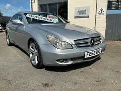 Silver Used 2008 Mercedes CLS320 Coupe | £4,995