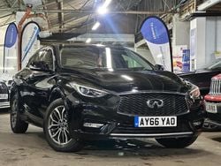 Black Used 2017 Infiniti Q30 Business Hatchback | £7,995 (Fair price)