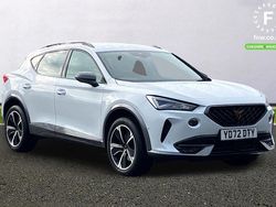 White Used 2022 Cupra Formentor SUV | £20,299 (Good price)