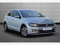 Reflex silver Used 2021 VW Polo Active Hatchback | £14,391 (Fair price)
