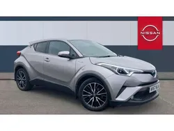 Silver Used 2017 Toyota C-HR SUV | £13,932 (Fair price)