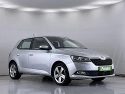Silver Used 2019 Skoda Fabia SE L Hatchback | £8,650 (Good price)