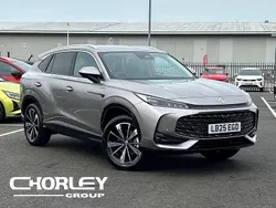 Silver New 2025 MG HS Trophy SUV | £24,820 (Fair price)