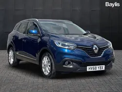 Blue Used 2018 Renault Kadjar Dynamique SUV | £7,995 (Good price)
