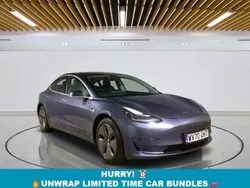 Grey Used 2020 Tesla Model 3 Long Range Sedan | £16,099 (Super price)