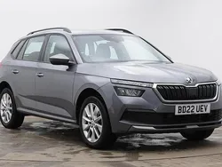 Graphite grey metallic Used 2022 Skoda Kamiq SE SUV | £14,226 (Fair price)