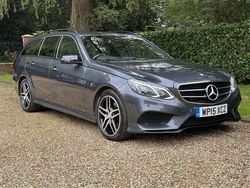 Grey Used 2015 Mercedes E300 AMG Estate | £10,000