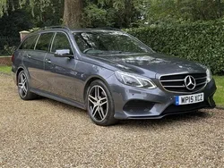 Grey Used 2015 Mercedes E300 AMG Estate | £10,000