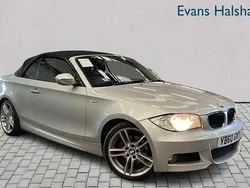 Silver Used 2011 BMW 120 Cabriolet M Sport Cabriolet | £7,610 (Expensive)