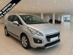 Silver Used 2015 Peugeot 3008 Active SUV | £3,995 (Fair price)