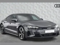 Grey Used 2022 Audi e-tron GT quattro Comfort Sedan | £44,000 (Fair price)