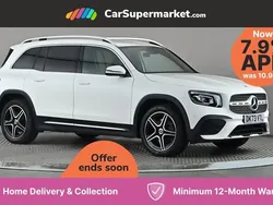 Used 2023 Mercedes GLB200 Executive SUV | £31,797 (A bit pricey)