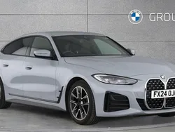Grey Used 2024 BMW 420 Gran Coupé M Sport Coupe | £33,990 (Fair price)