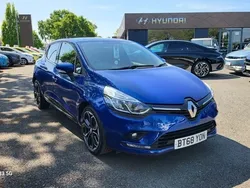 Blue Used 2018 Renault Clio IV Iconic Hatchback | £8,264 (Fair price)