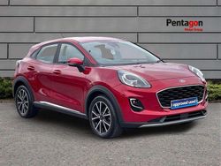 Red Used 2023 Ford Puma Gen-E Titanium SUV | £15,495 (Good price)