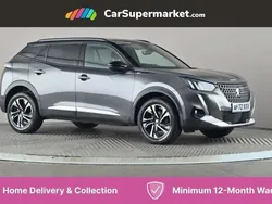 Grey Used 2022 Peugeot 2008 GTi SUV | £16,576 (Fair price)