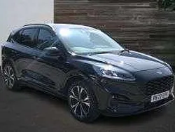 Black Used 2022 Ford Kuga ST-Line X SUV | £23,890 (A bit pricey)