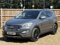 Silver Used 2014 Hyundai Santa Fe Premium SE SUV | £9,300 (Good price)