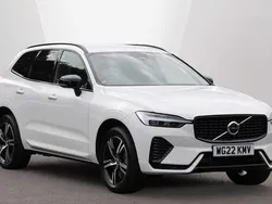 White Used 2022 Volvo XC60 R-Design SUV | £31,995 (Good price)