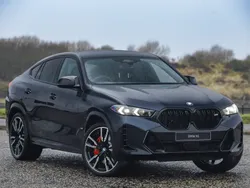 Black Used 2023 BMW X6 M Sport SUV | £83,698