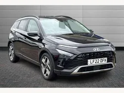 Black Used 2022 Hyundai Bayon Premium SUV | £12,495 (Fair price)