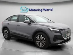 Grey Used 2023 Audi Q4 Sportback e-tron Sport SUV | £35,000