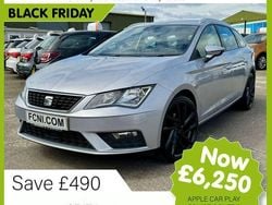 Silver Used 2020 Seat Leon SE Estate | £6,250 (Good price)