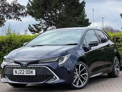 Blue Used 2022 Toyota Corolla Hatchback | £19,995 (Fair price)