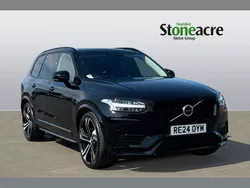 Black Used 2024 Volvo XC90 Ultimate SUV | £53,794 (Fair price)